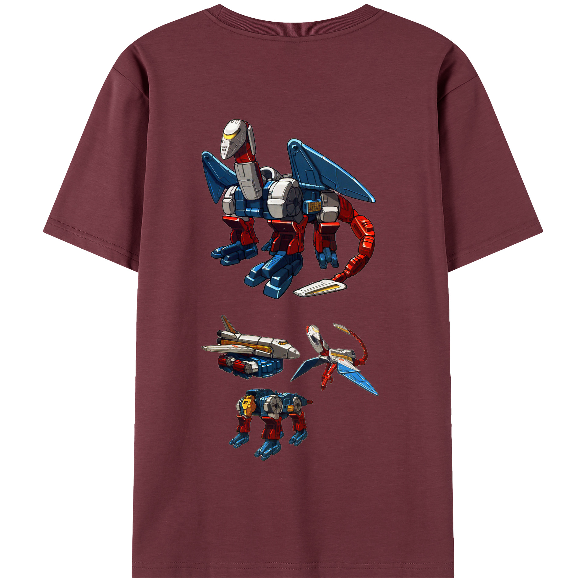 （画像用）  綿100％半袖Tシャツ（背面プリント）